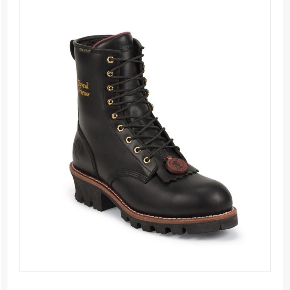Women's 8" Chippewa Boots Waterproof & Insulated Work Boot
